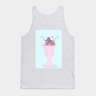 "Down it" Tank Top